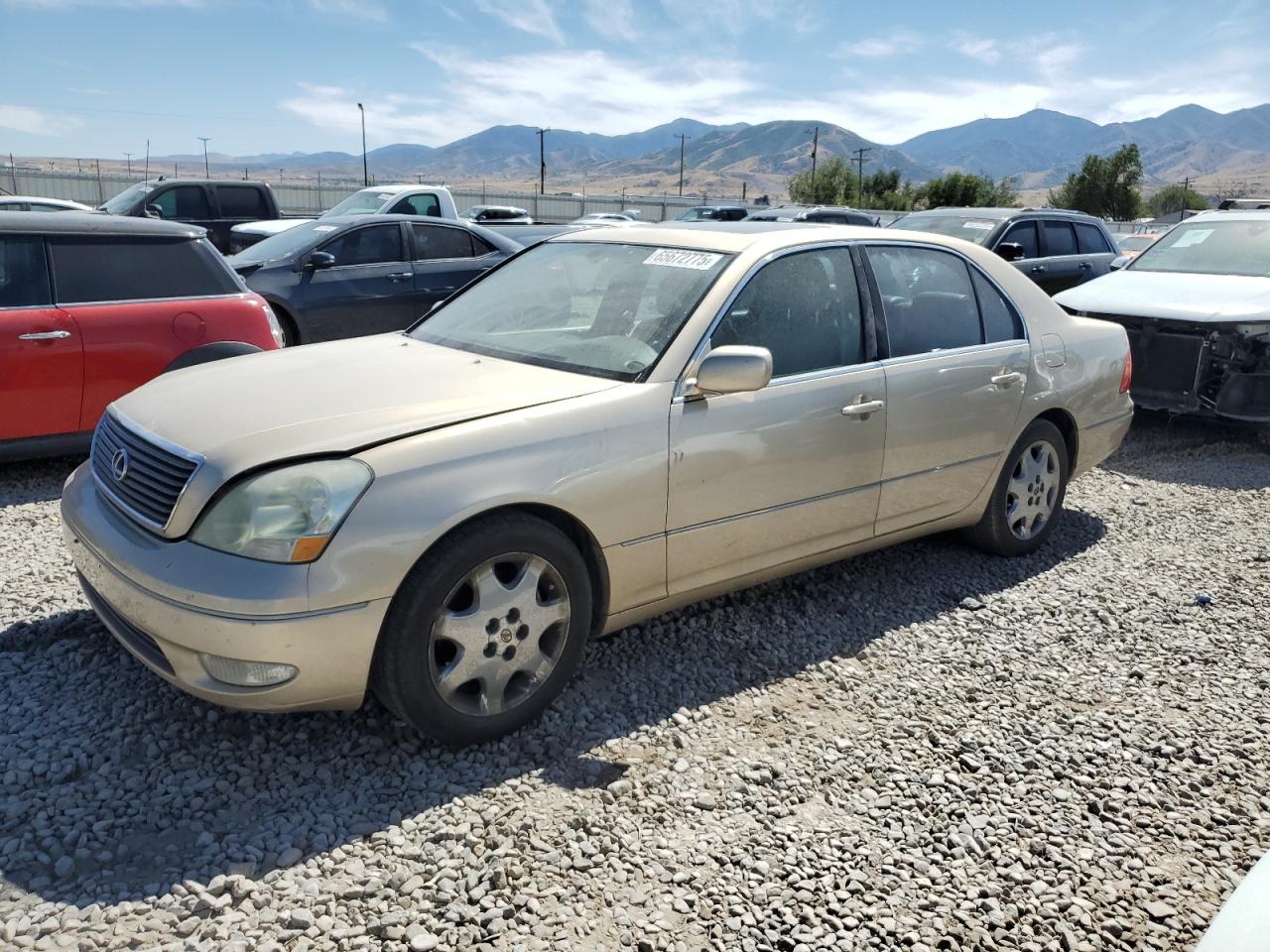 2001 LEXUS LS