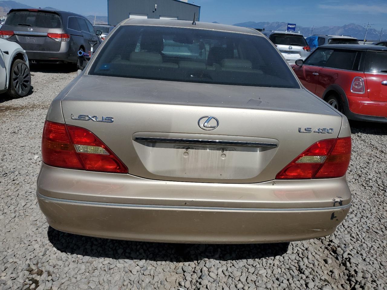 2001 LEXUS LS 430 photo 11