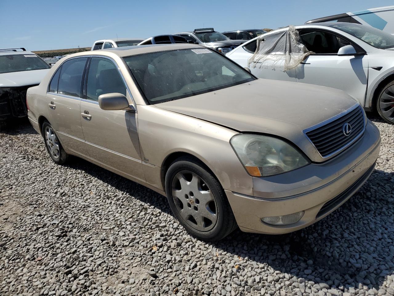 2001 LEXUS LS 430 photo 7