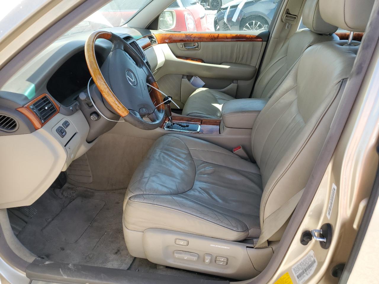 2001 LEXUS LS 430 photo 13