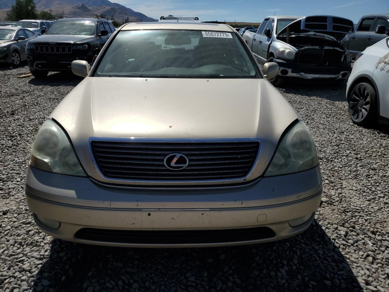 2001 LEXUS LS 430 photo 9