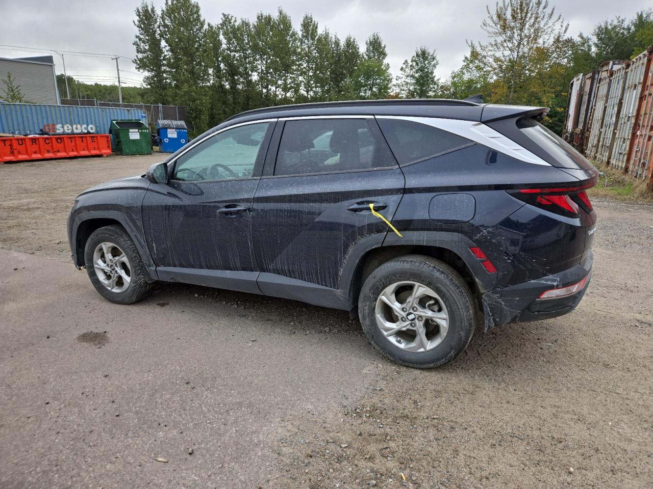 2023 HYUNDAI TUCSON SEL photo 2