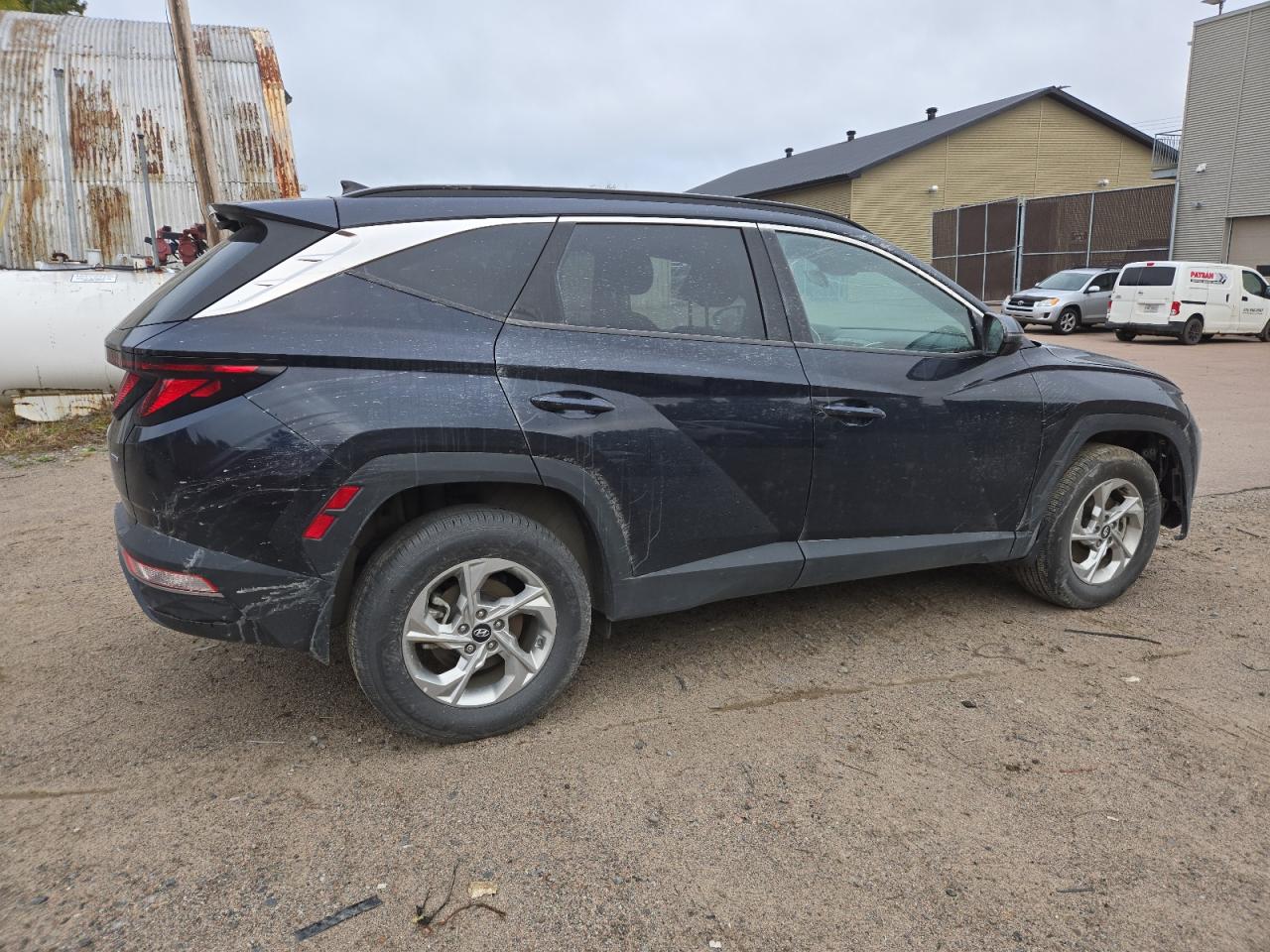 2023 HYUNDAI TUCSON SEL photo 3