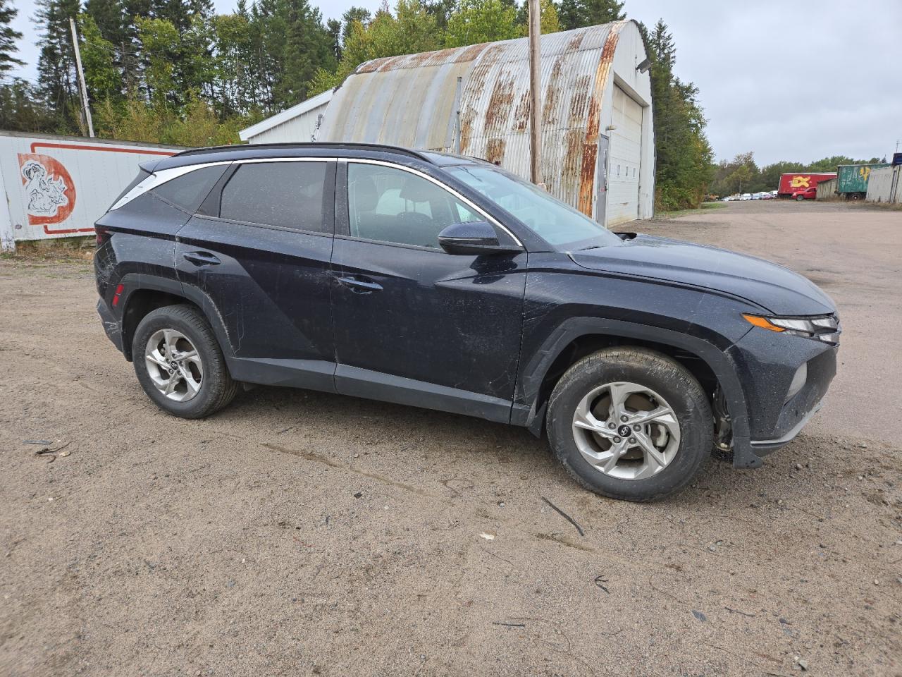 2023 HYUNDAI TUCSON SEL photo 4