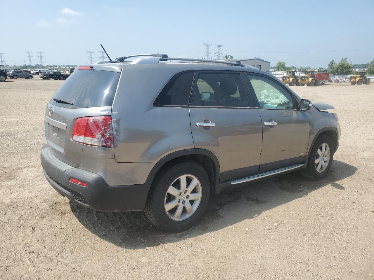 2013 KIA SORENTO LX photo 7