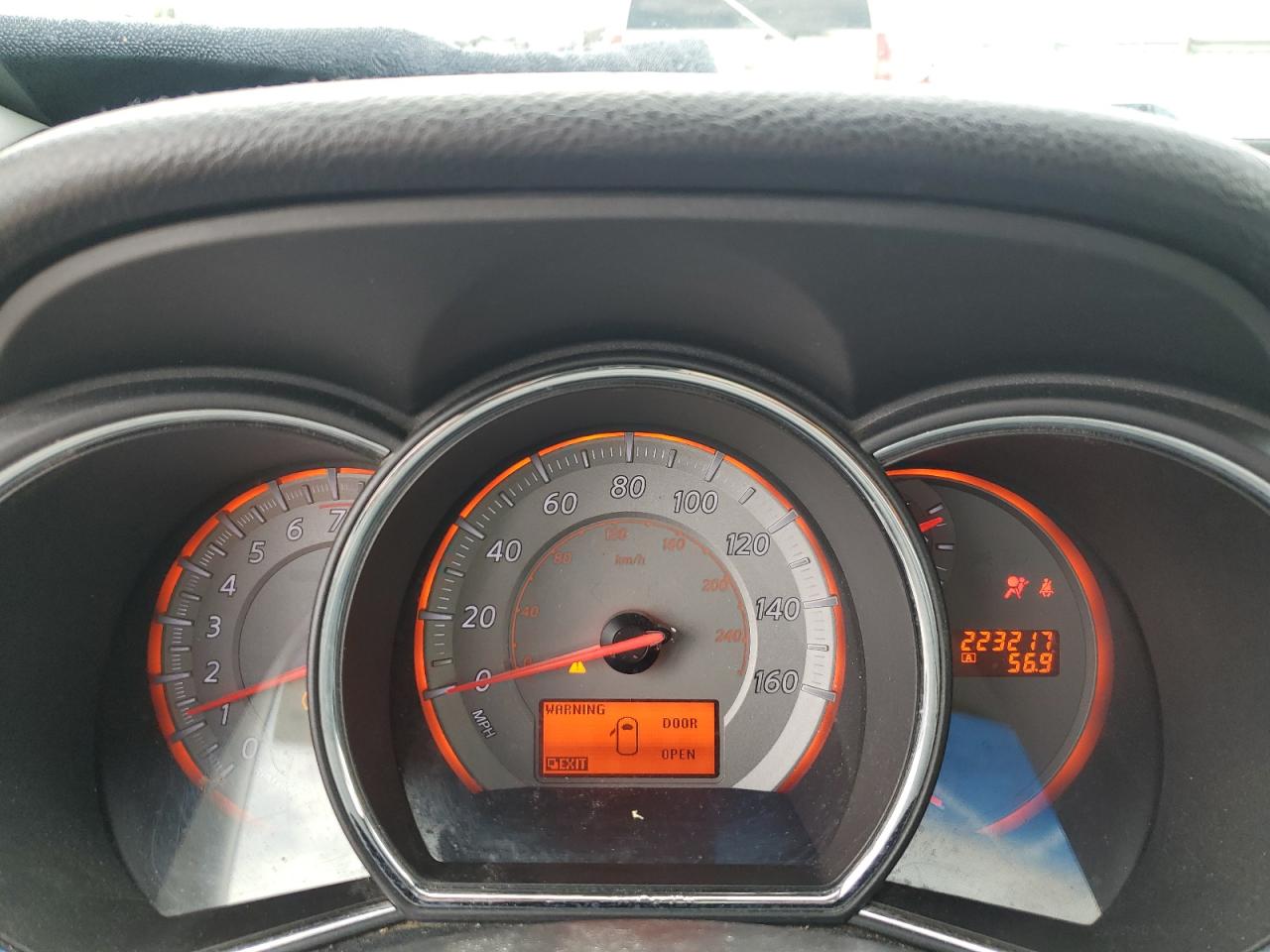 2009 NISSAN MURANO S photo 25