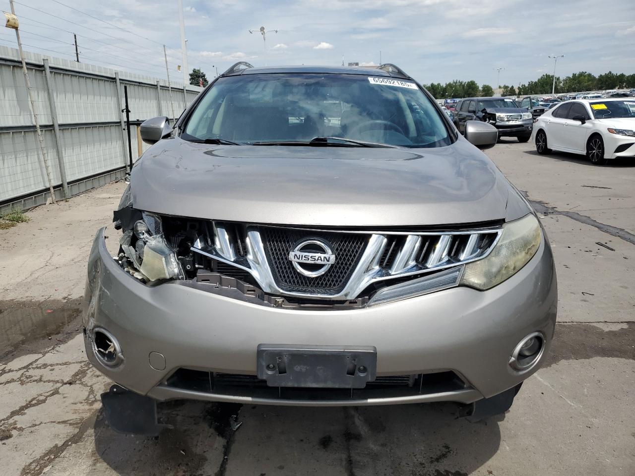 2009 NISSAN MURANO S photo 13
