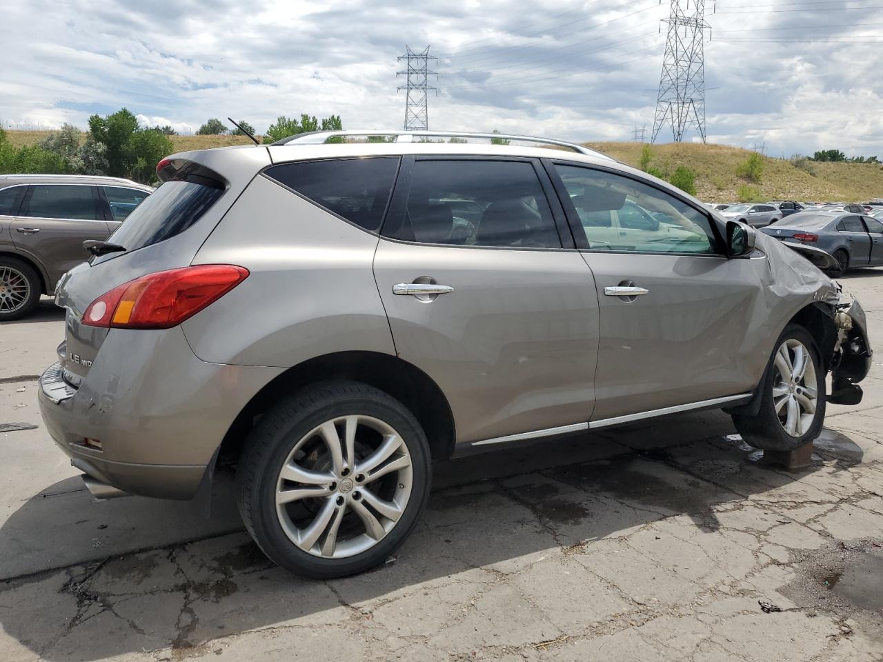 2009 NISSAN MURANO S photo 7