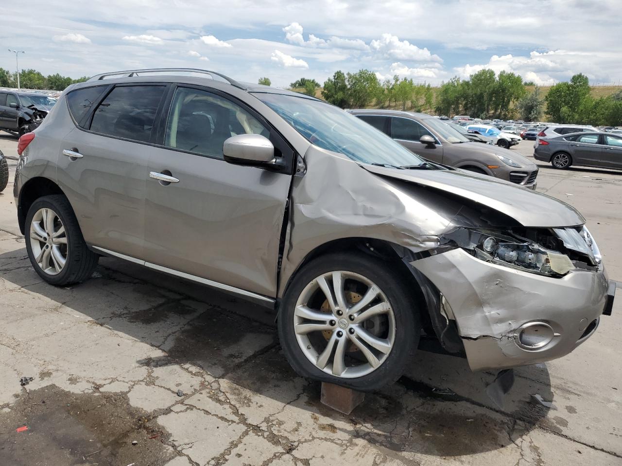 2009 NISSAN MURANO S photo 10