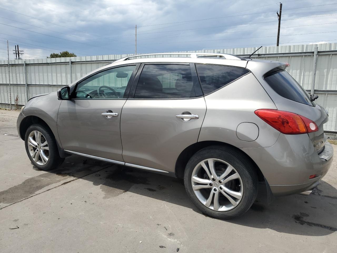 2009 NISSAN MURANO S photo 4