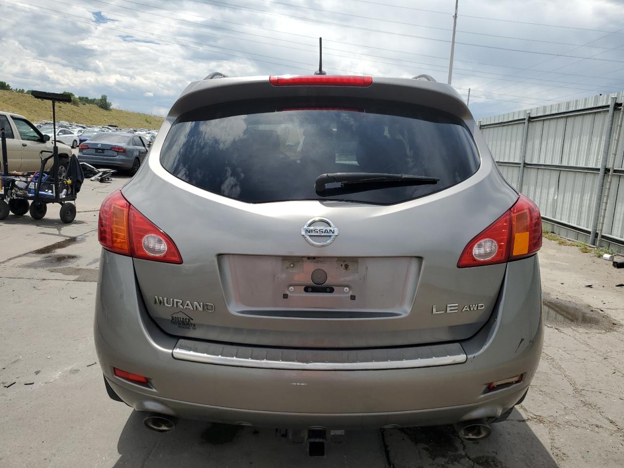 2009 NISSAN MURANO S photo 16