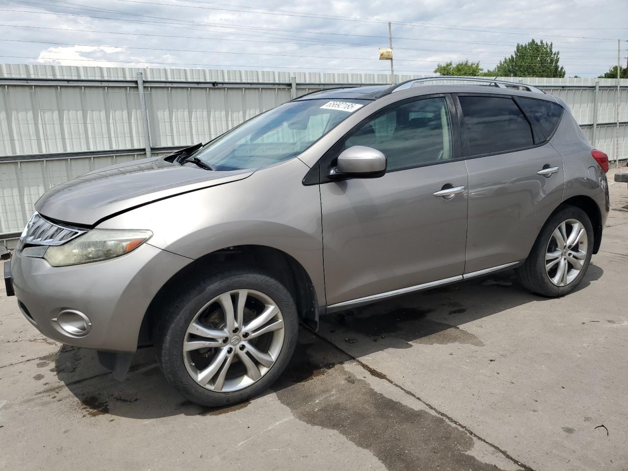 2009 NISSAN MURANO