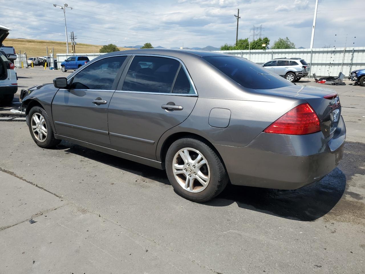 2007 HONDA ACCORD EX photo 3