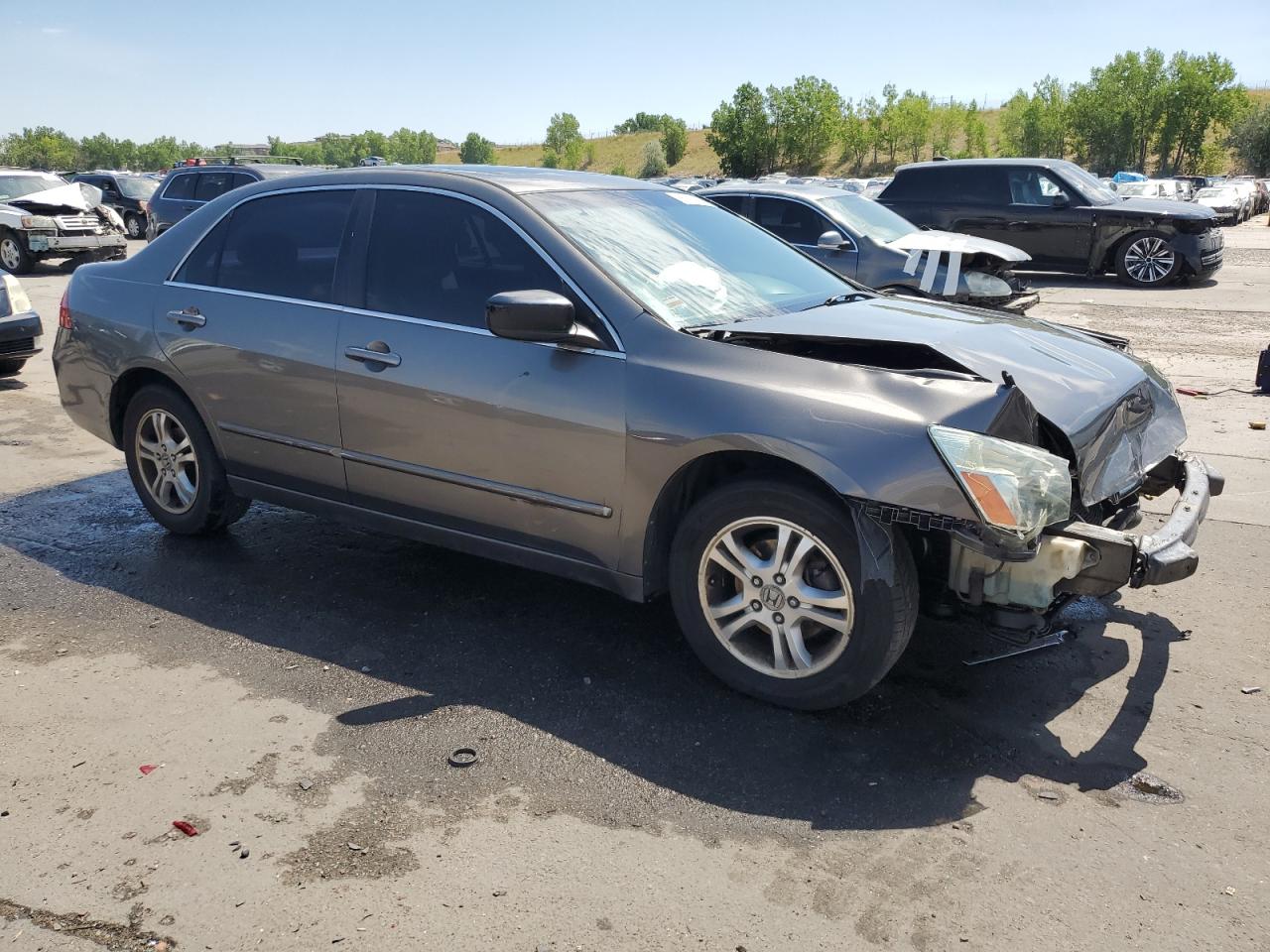 2007 HONDA ACCORD EX photo 7