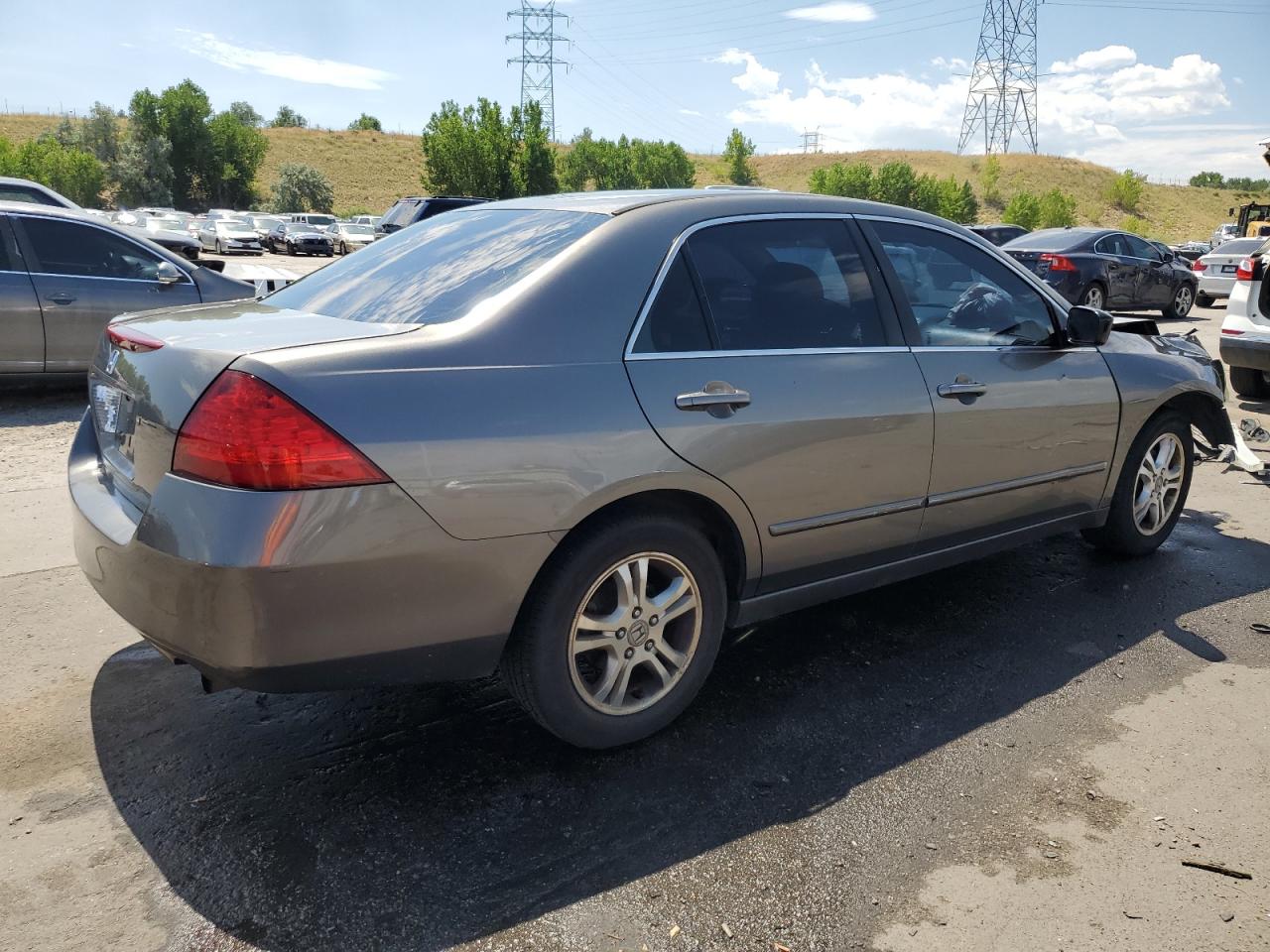2007 HONDA ACCORD EX photo 5