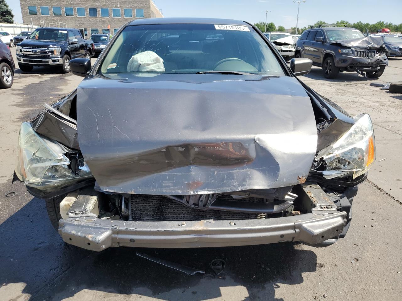 2007 HONDA ACCORD EX photo 9