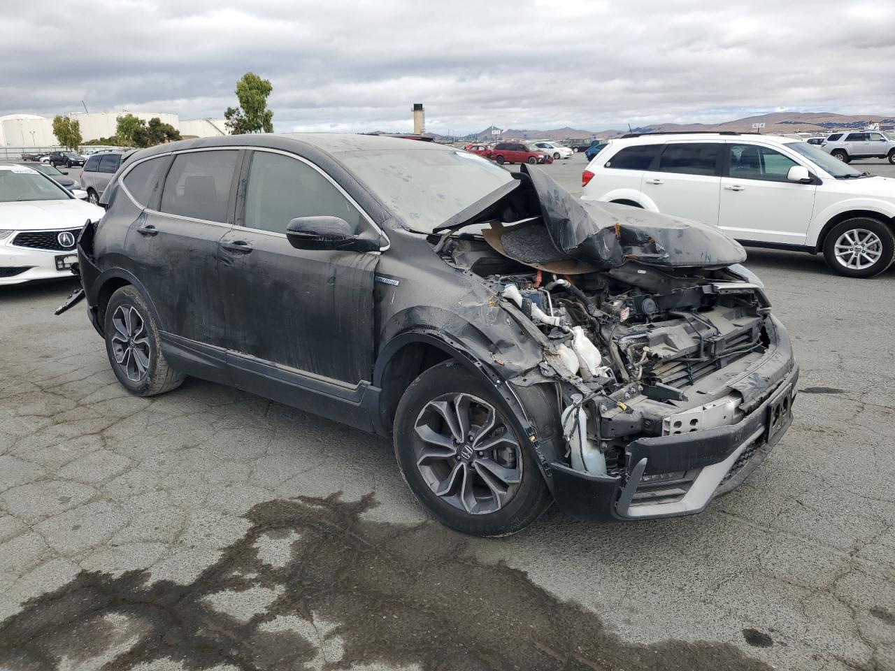 2020 HONDA CR-V EXL photo 4