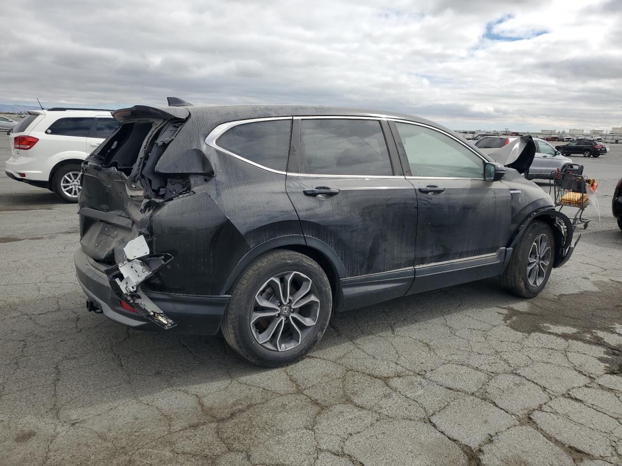 2020 HONDA CR-V EXL photo 3