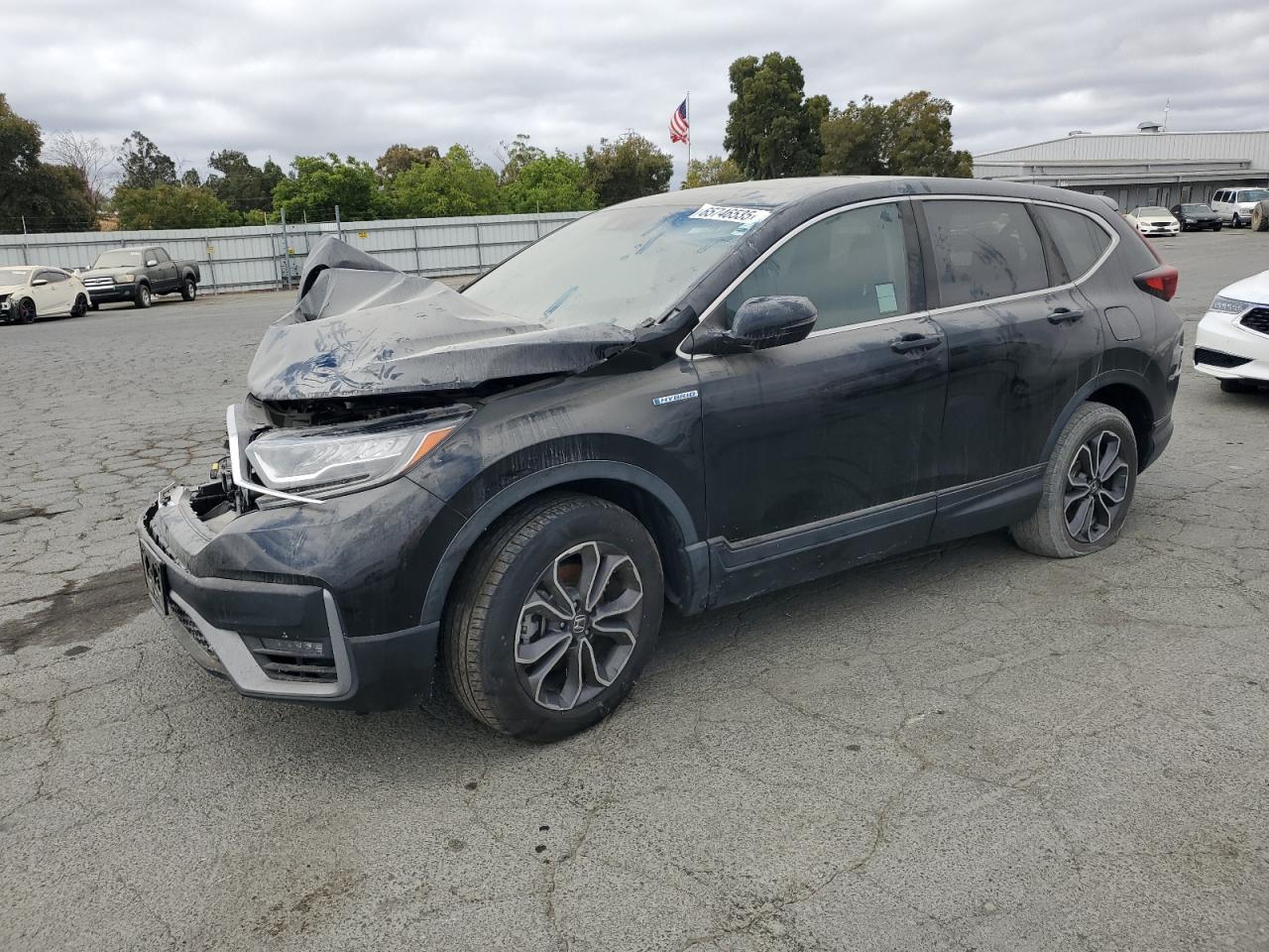 2020 HONDA CR-V