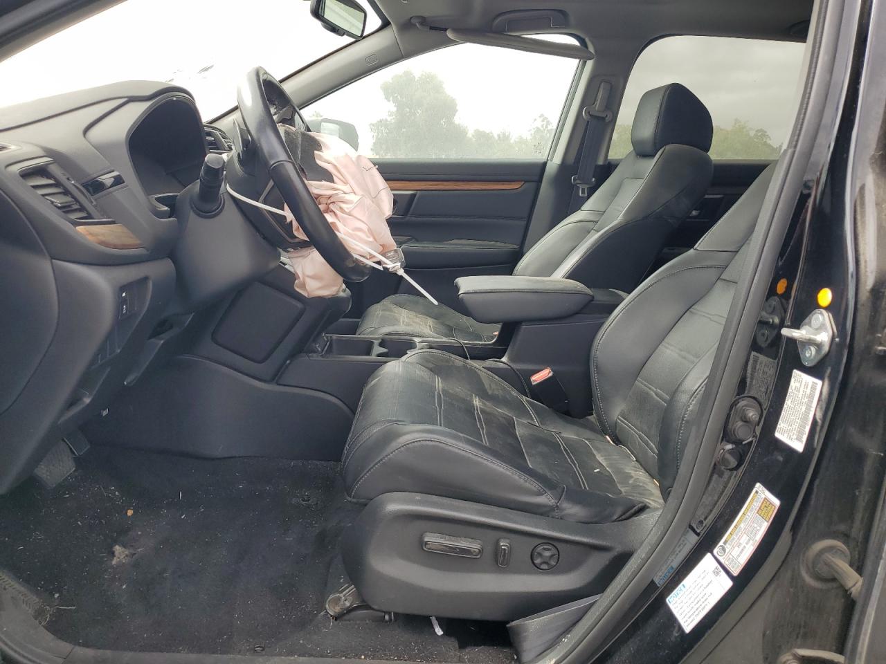 2020 HONDA CR-V EXL photo 7