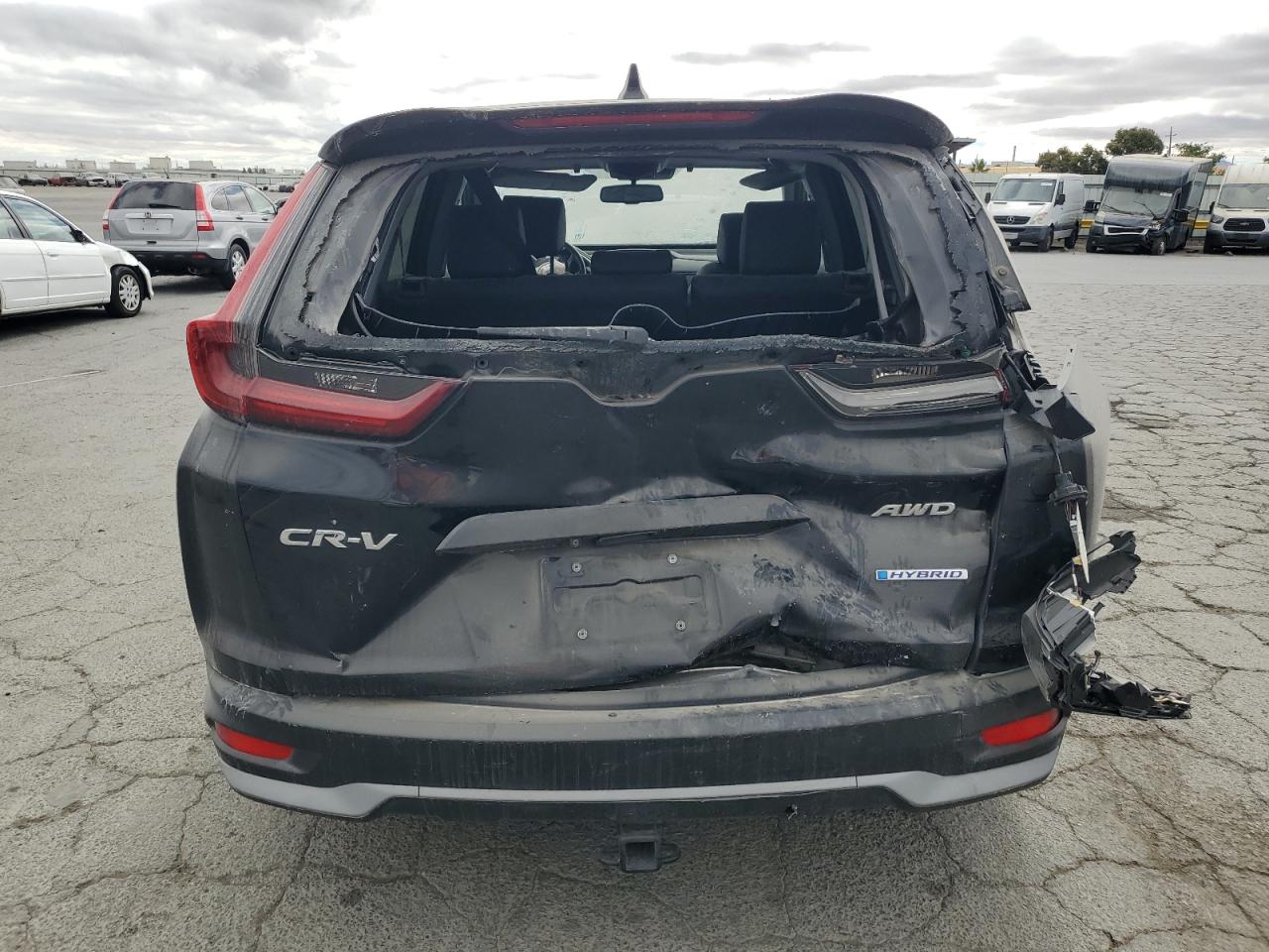 2020 HONDA CR-V EXL photo 6