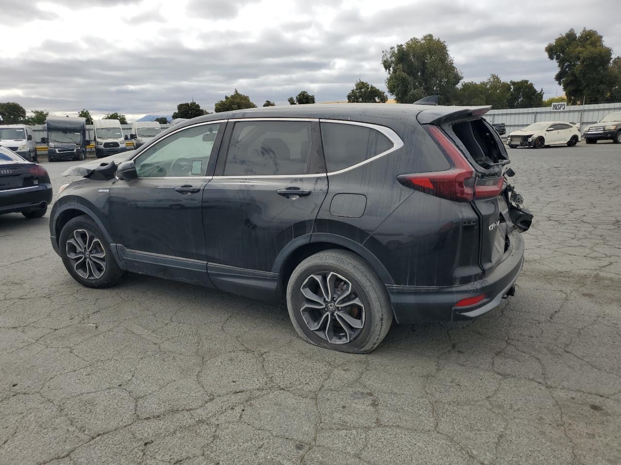 2020 HONDA CR-V EXL photo 2