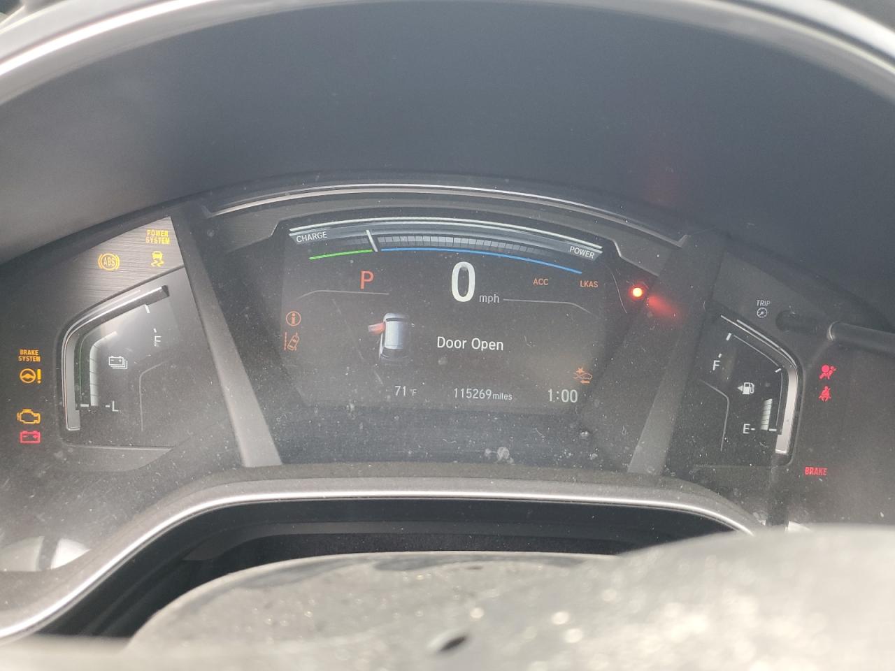 2020 HONDA CR-V EXL photo 9