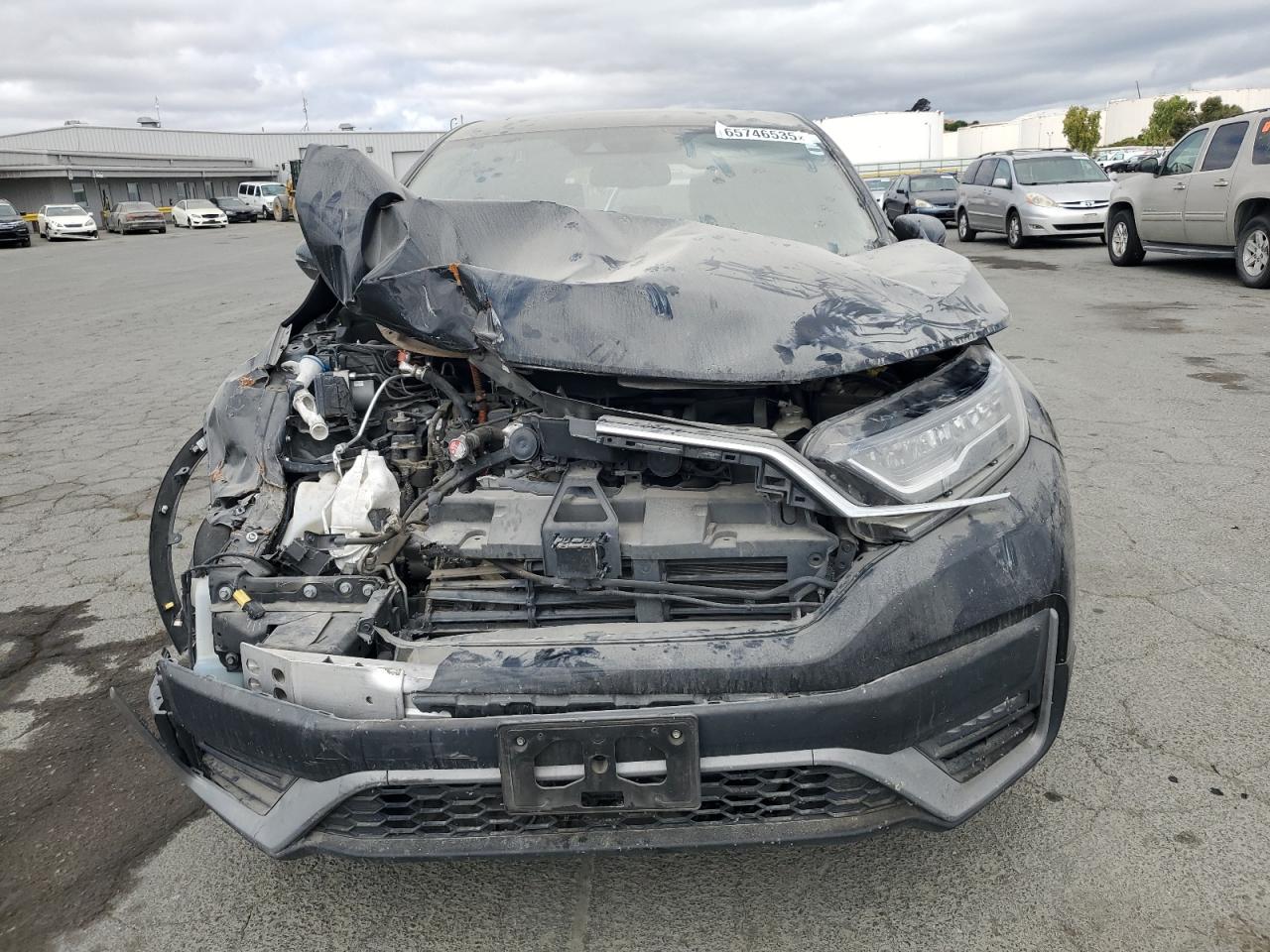2020 HONDA CR-V EXL photo 5