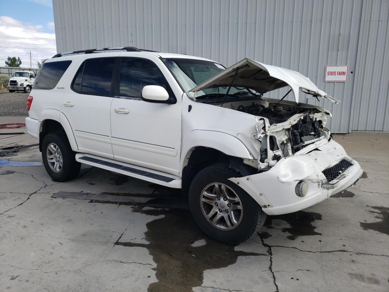 2001 TOYOTA SEQUOIA LIMITED photo 10