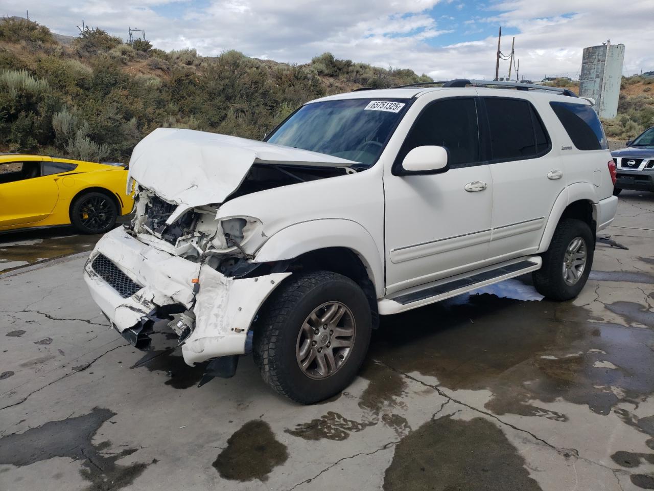 2001 TOYOTA SEQUOIA
