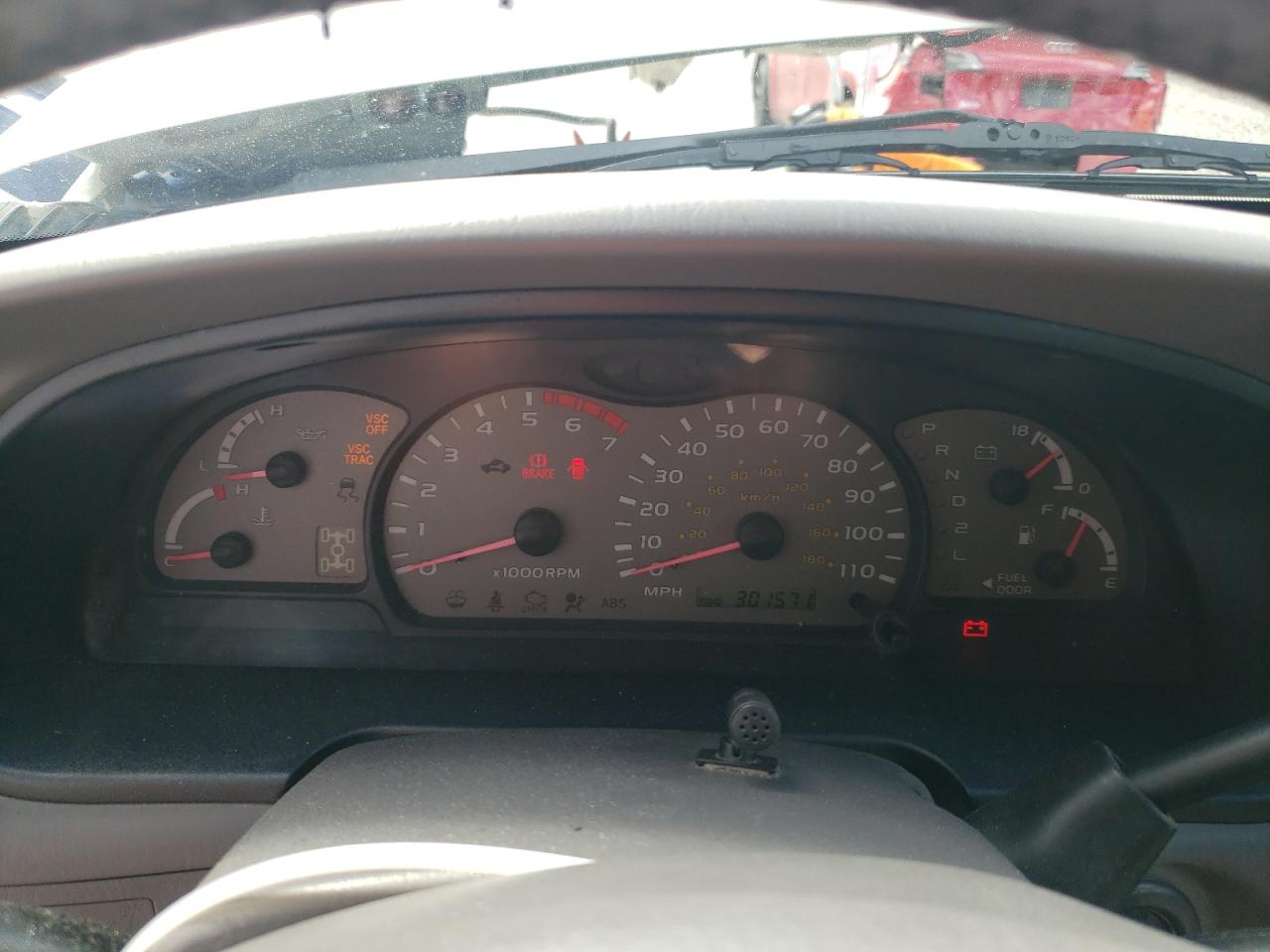 2001 TOYOTA SEQUOIA LIMITED photo 25