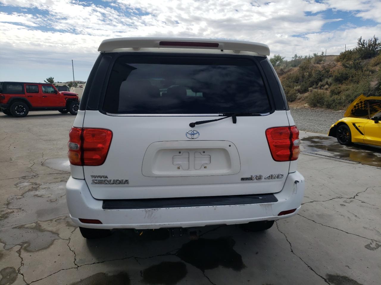 2001 TOYOTA SEQUOIA LIMITED photo 16