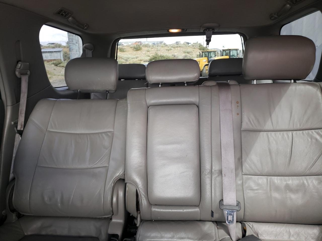 2001 TOYOTA SEQUOIA LIMITED photo 28
