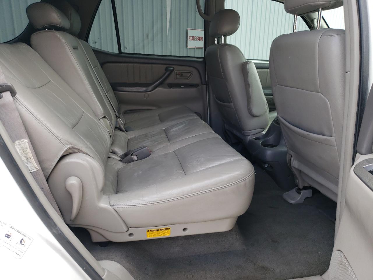 2001 TOYOTA SEQUOIA LIMITED photo 31