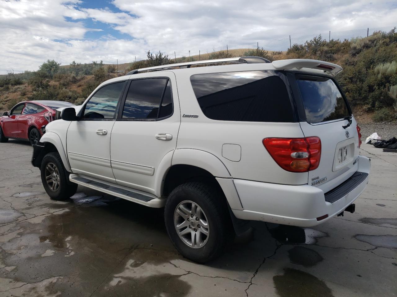 2001 TOYOTA SEQUOIA LIMITED photo 4