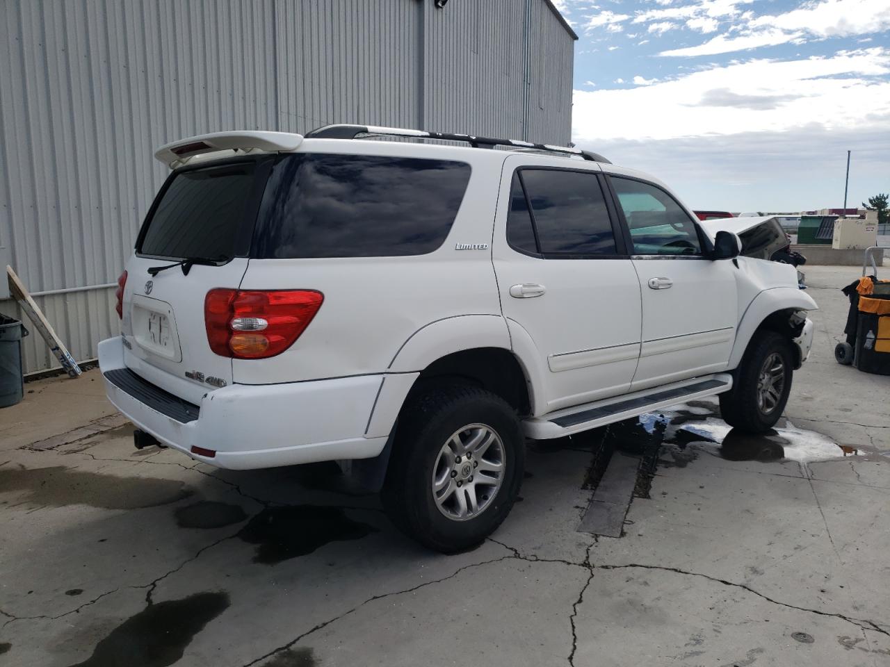 2001 TOYOTA SEQUOIA LIMITED photo 7