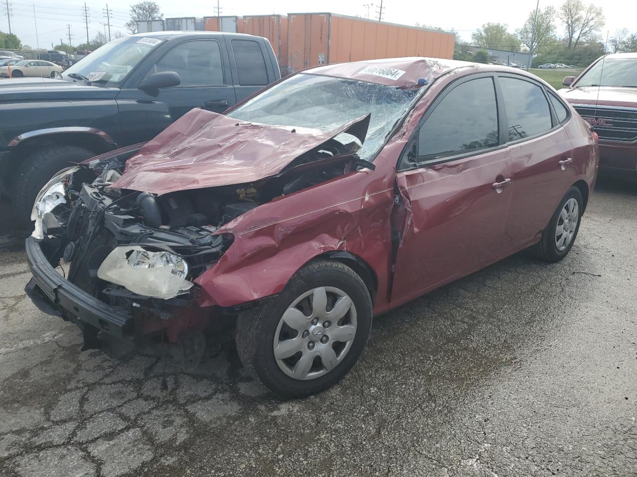 2007 HYUNDAI ELANTRA