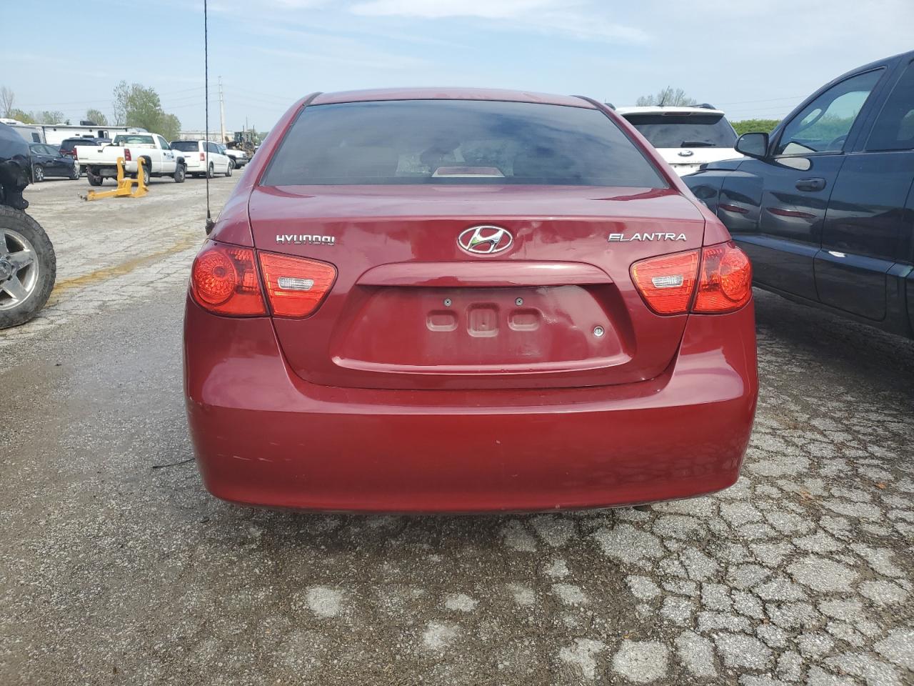 2007 HYUNDAI ELANTRA GLS photo 11