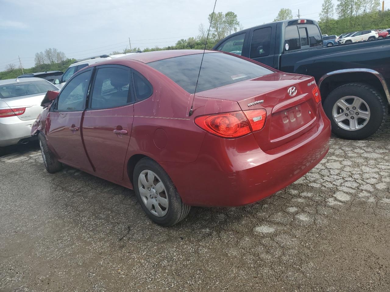 2007 HYUNDAI ELANTRA GLS photo 3