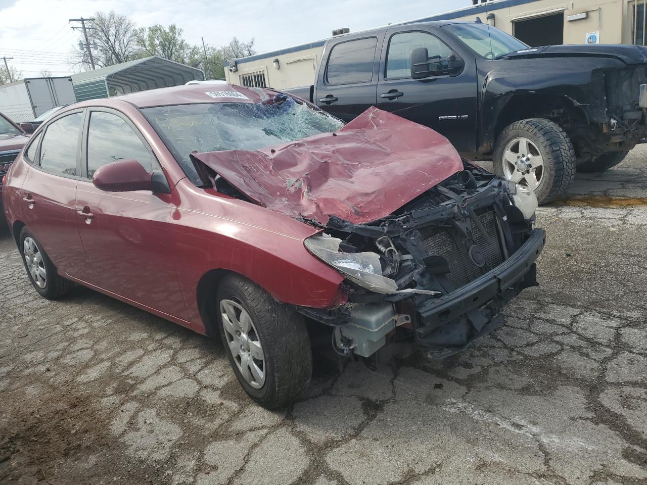 2007 HYUNDAI ELANTRA GLS photo 7