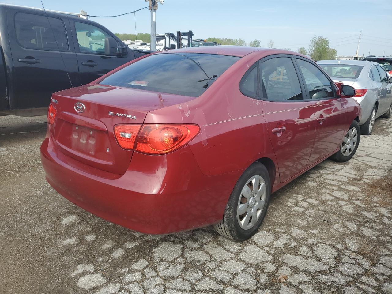 2007 HYUNDAI ELANTRA GLS photo 5