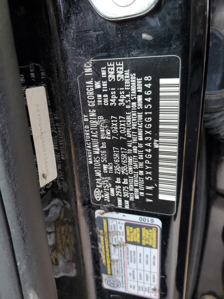 2016 KIA SORENTO LX photo 23