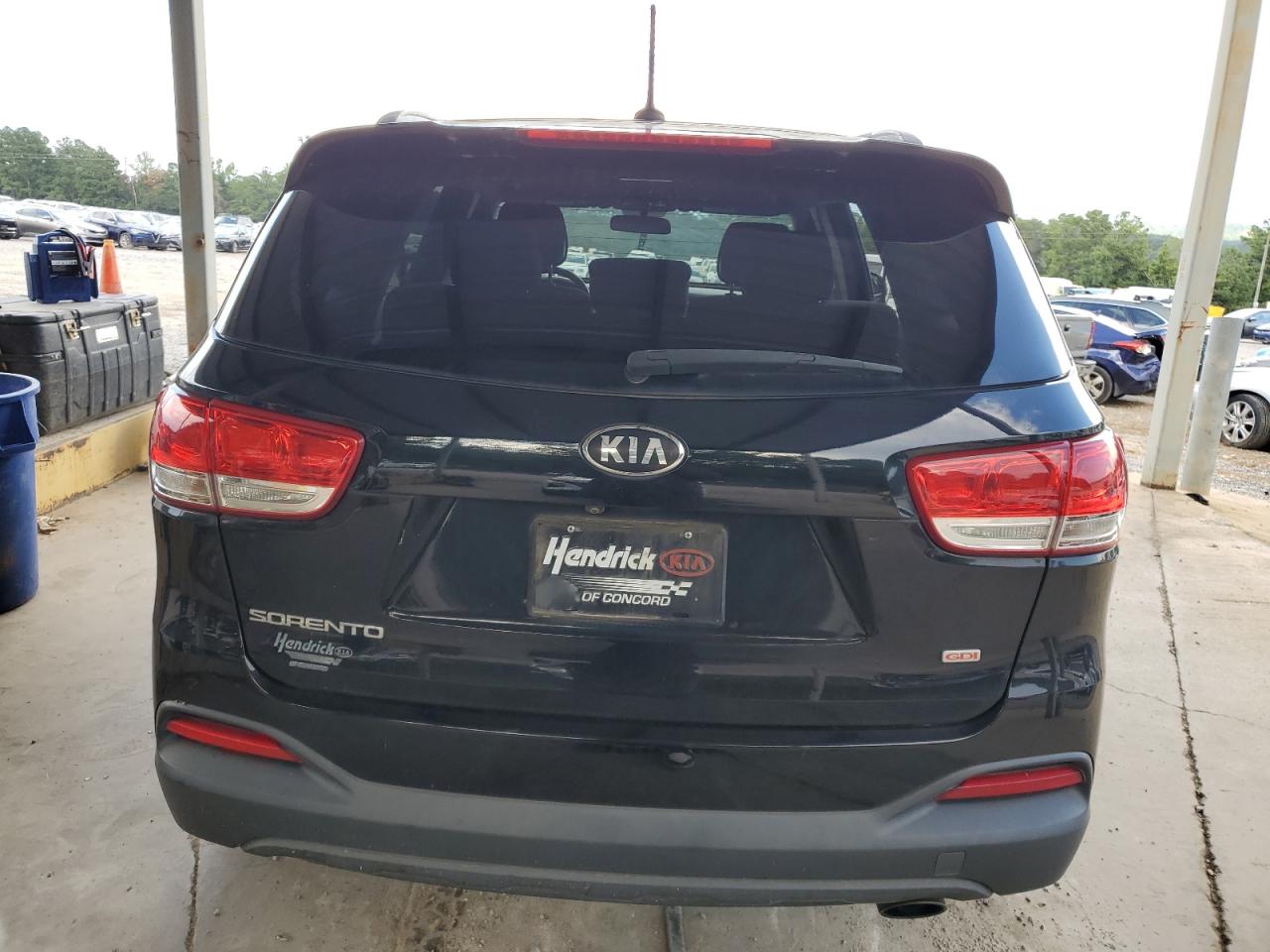 2016 KIA SORENTO LX photo 11