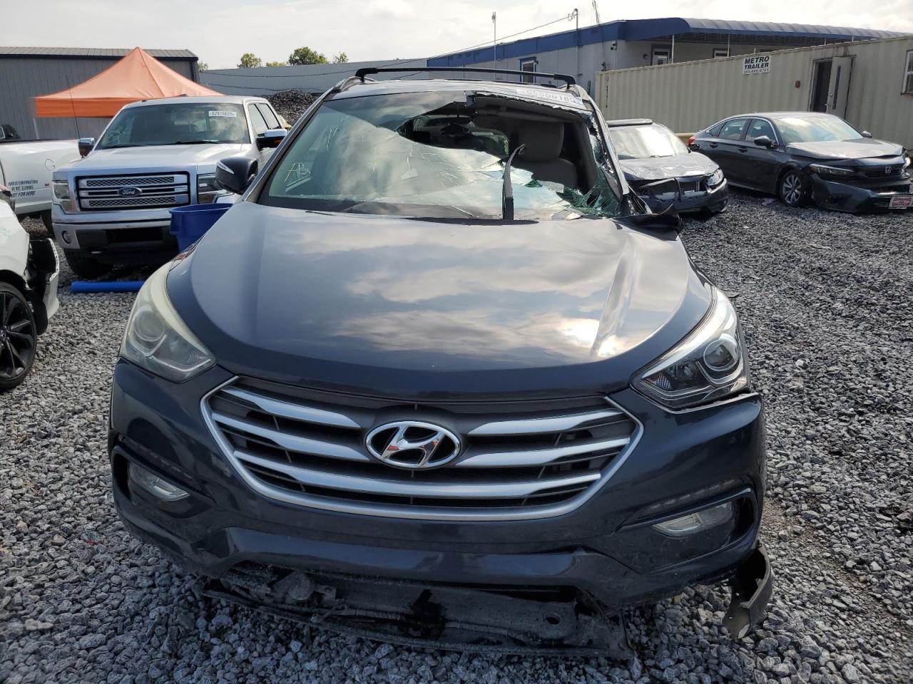 2017 HYUNDAI SANTA FE SPORT photo 9