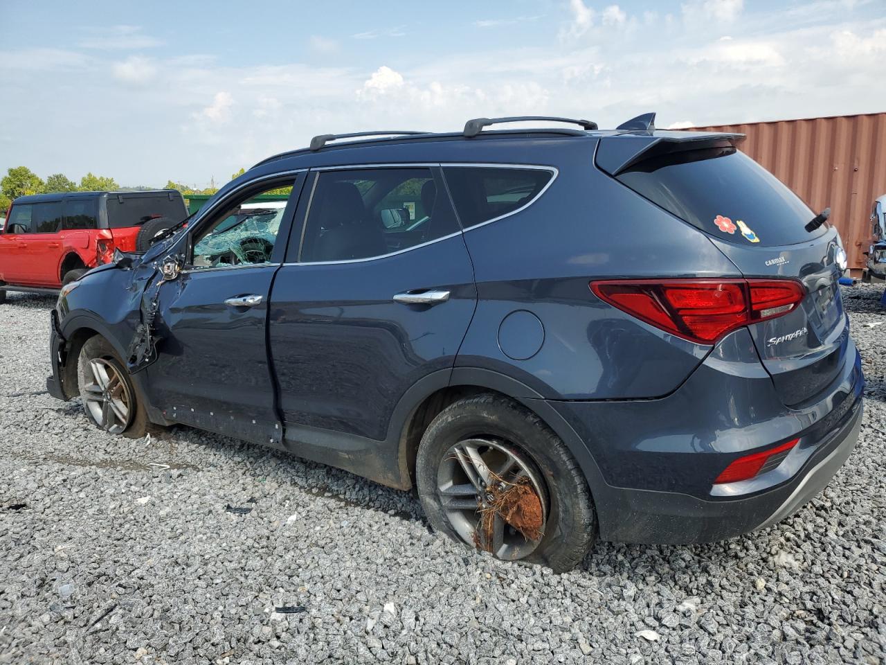 2017 HYUNDAI SANTA FE SPORT photo 3