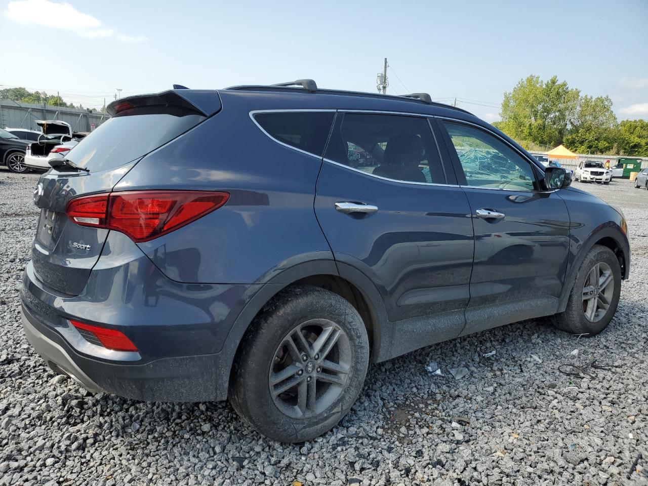 2017 HYUNDAI SANTA FE SPORT photo 5