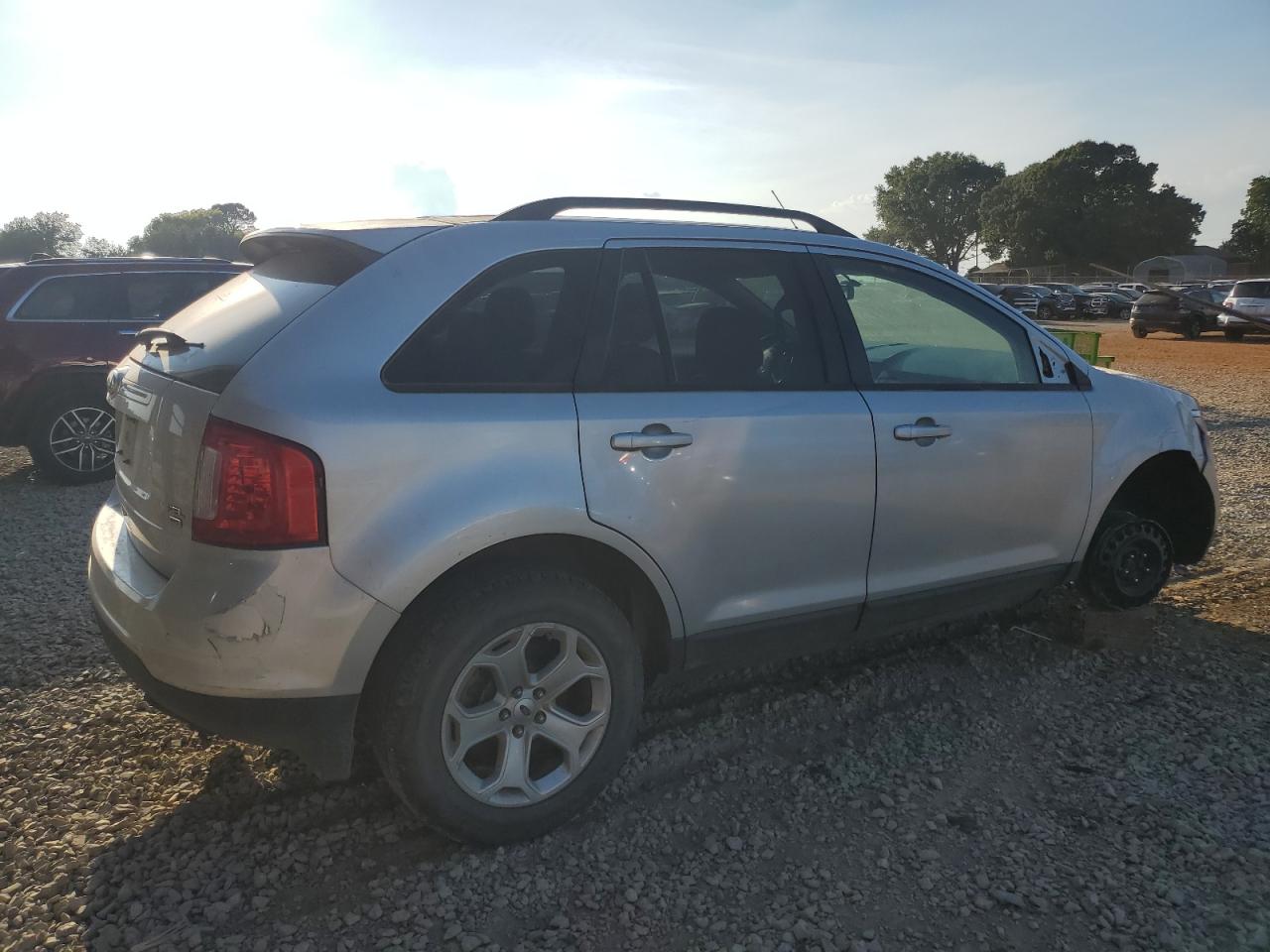 2014 FORD EDGE SEL photo 3