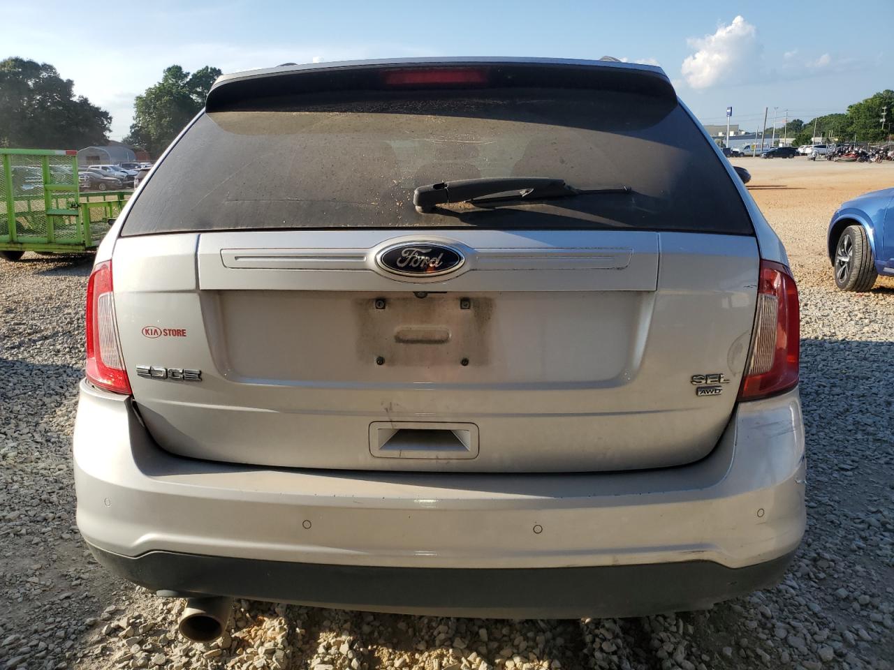 2014 FORD EDGE SEL photo 6