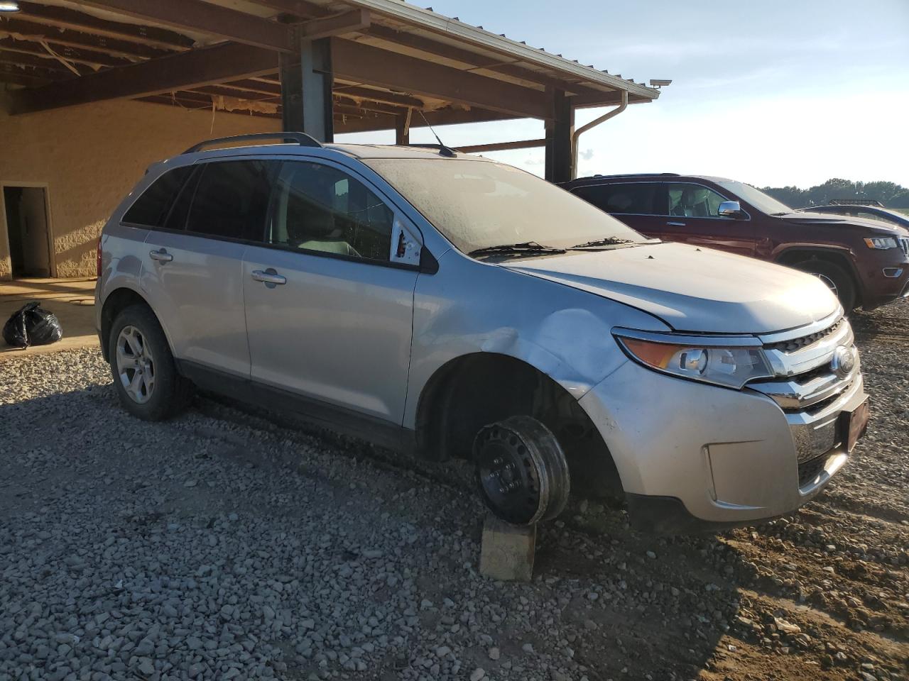 2014 FORD EDGE SEL photo 4