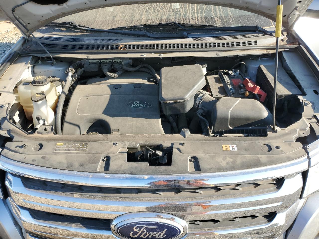 2014 FORD EDGE SEL photo 12